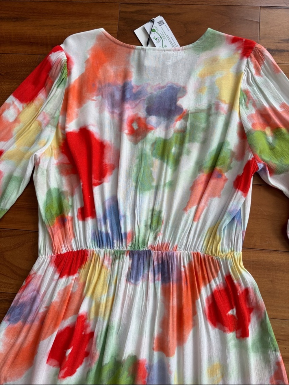 NWT Ichi midi dress - Picture 10 of 10